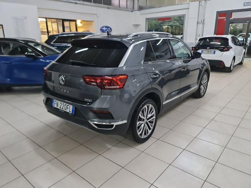 Volkswagen T-Roc 2.0 TDI Style BMT 4MOTION