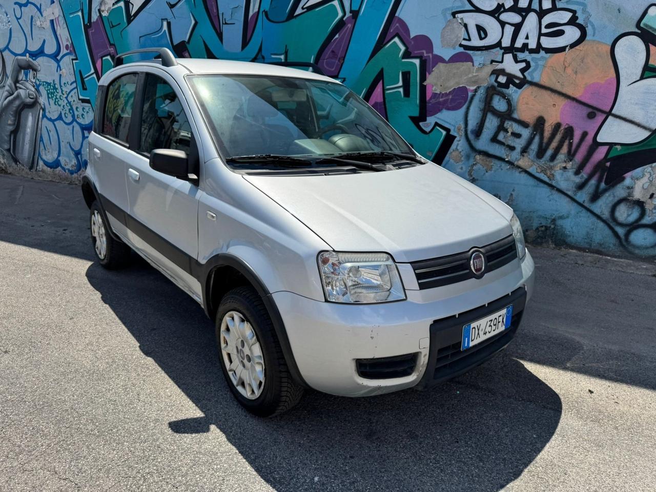 Fiat Panda 1.2 benzina 4X4