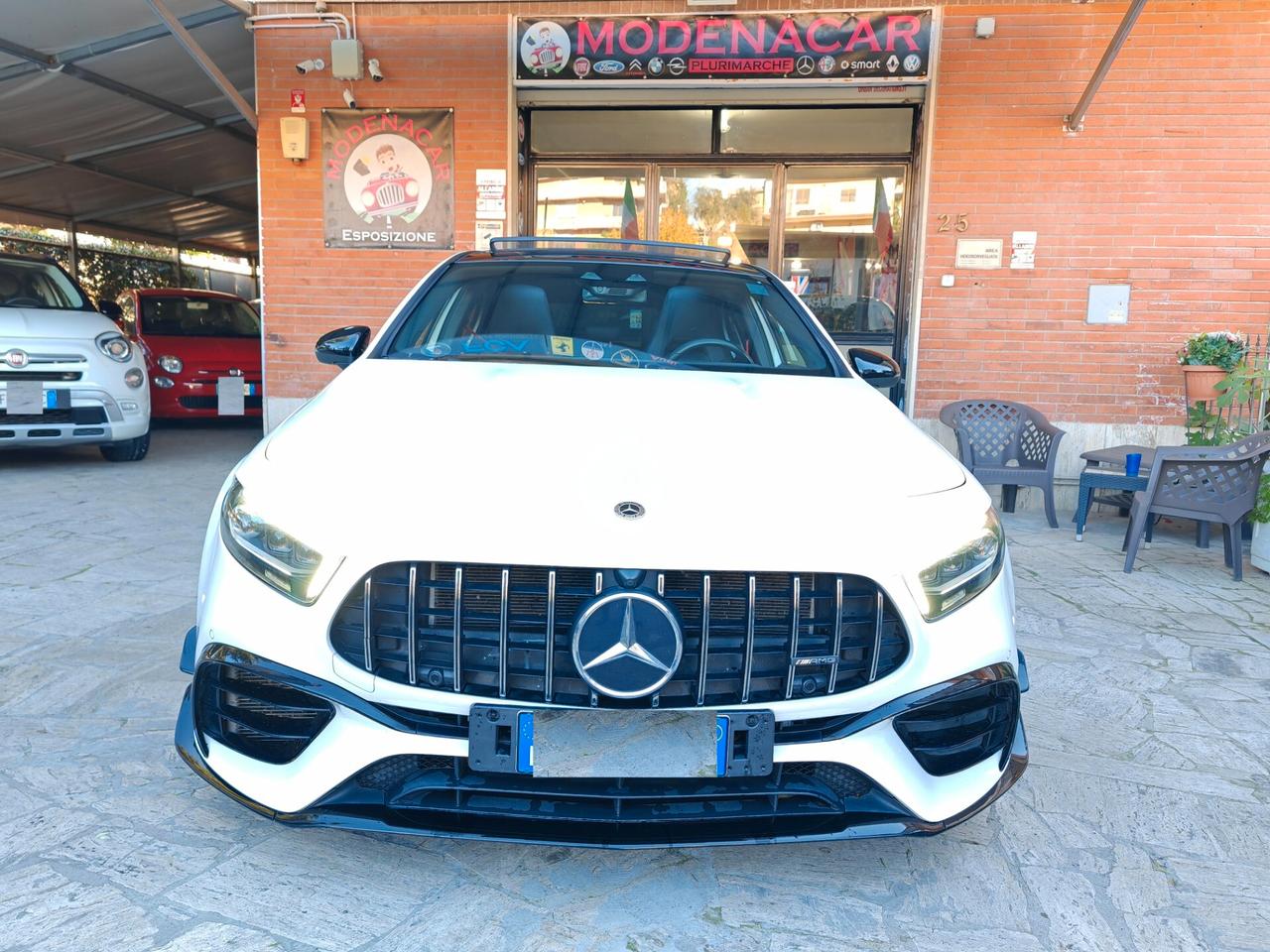 Mercedes-benz A 45 AMG 45S 4Matic+ TETTO APRIBILE