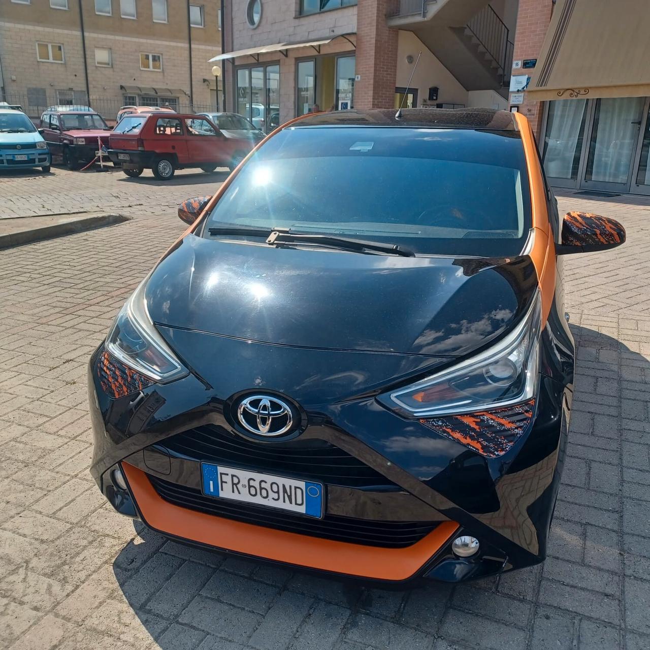 AYGO 1.0 BENZINA/GPL PERFETTA