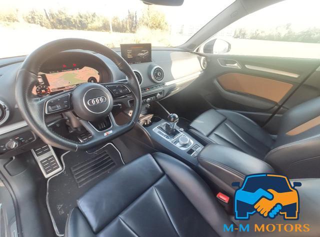 AUDI A3 2.0 TFSI Quattro S tronic S line!