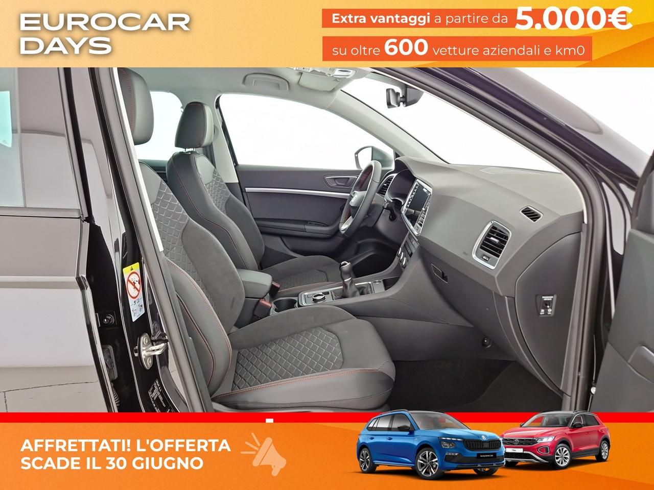 Seat Ateca 1.0 tsi fr 110cv