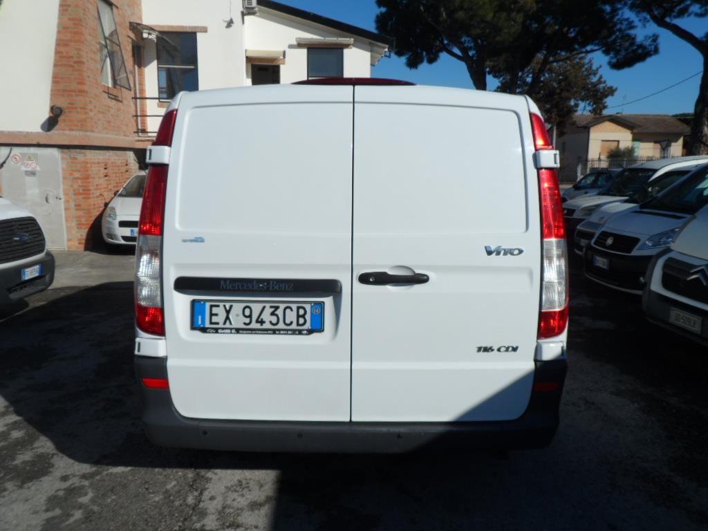 Mercedes-benz vito 116 cdi long coibentato