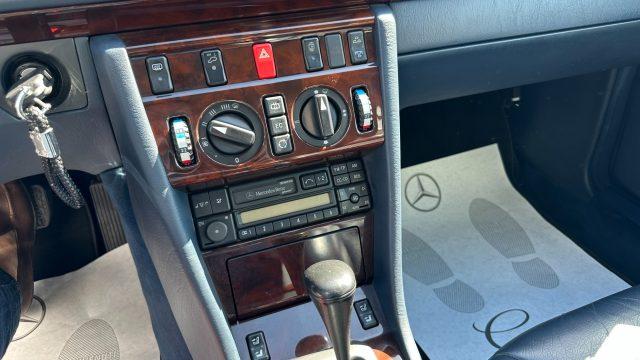 MERCEDES-BENZ E 320 cat Cabriolet Automatic