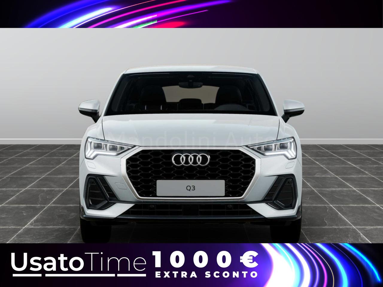 Audi Q3 sportback 45 1.4 tfsi e s tronic
