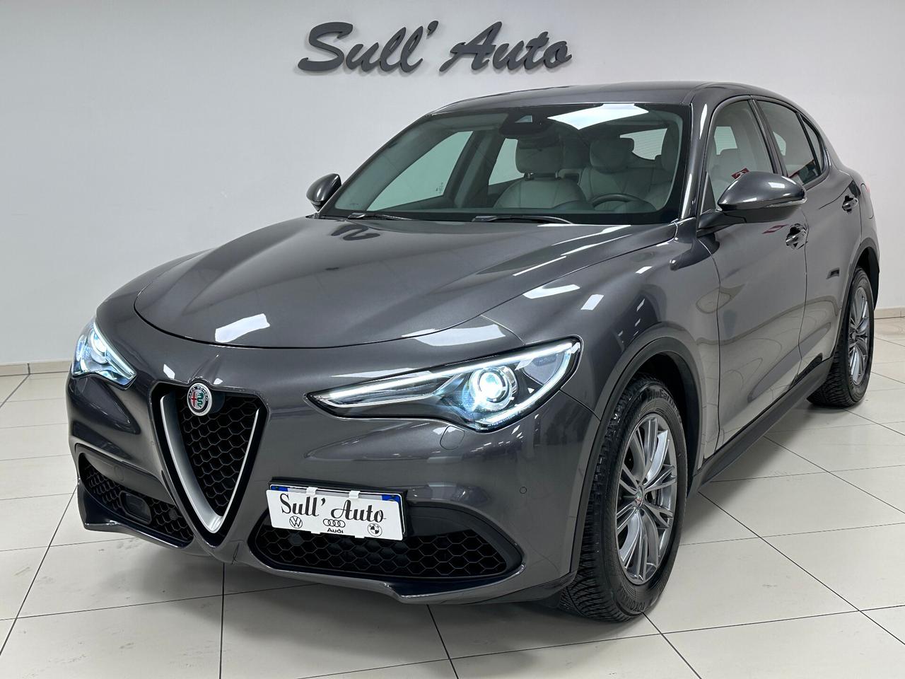 Alfa Romeo Stelvio 2.2 Turbod 190 CV AT8 RWD Executive 2019