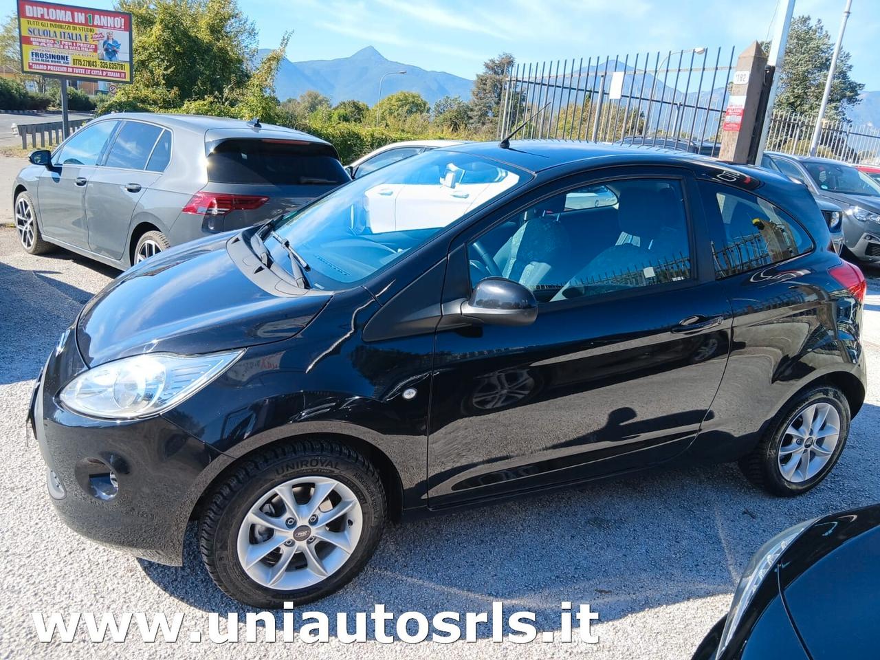 Ford Ka Ka+ 1.2 8V 69CV Titanium