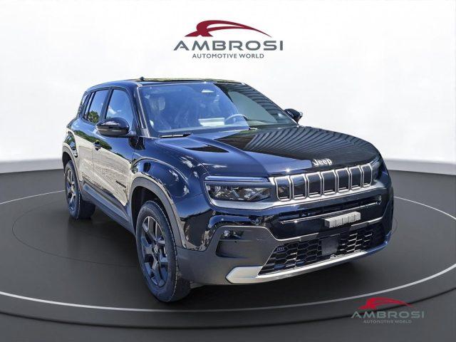 JEEP Avenger E-Hybrid Black Edition