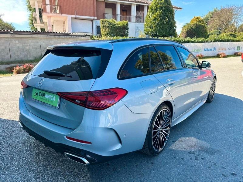 MERCEDES Classe C (W/S206) C 300 d Mild hybri...