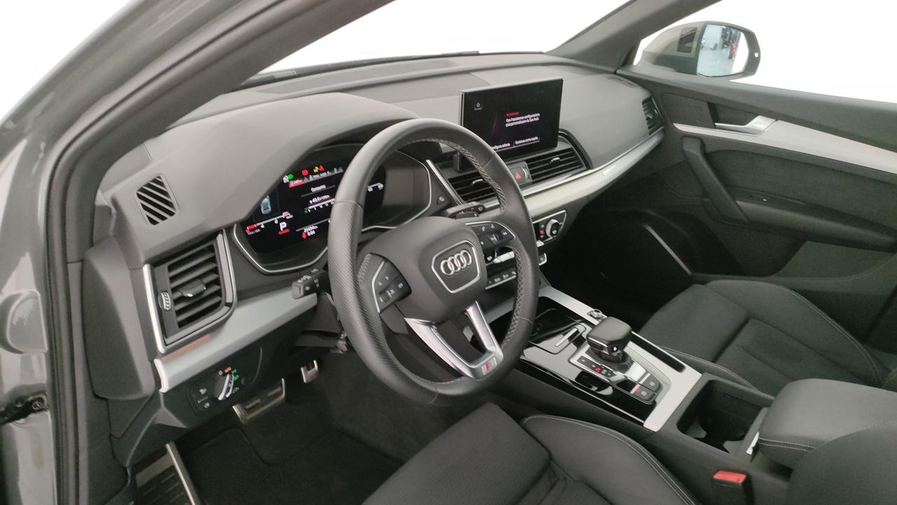 AUDI Q5 Sportback 40 2.0 tdi mhev 12V S lin