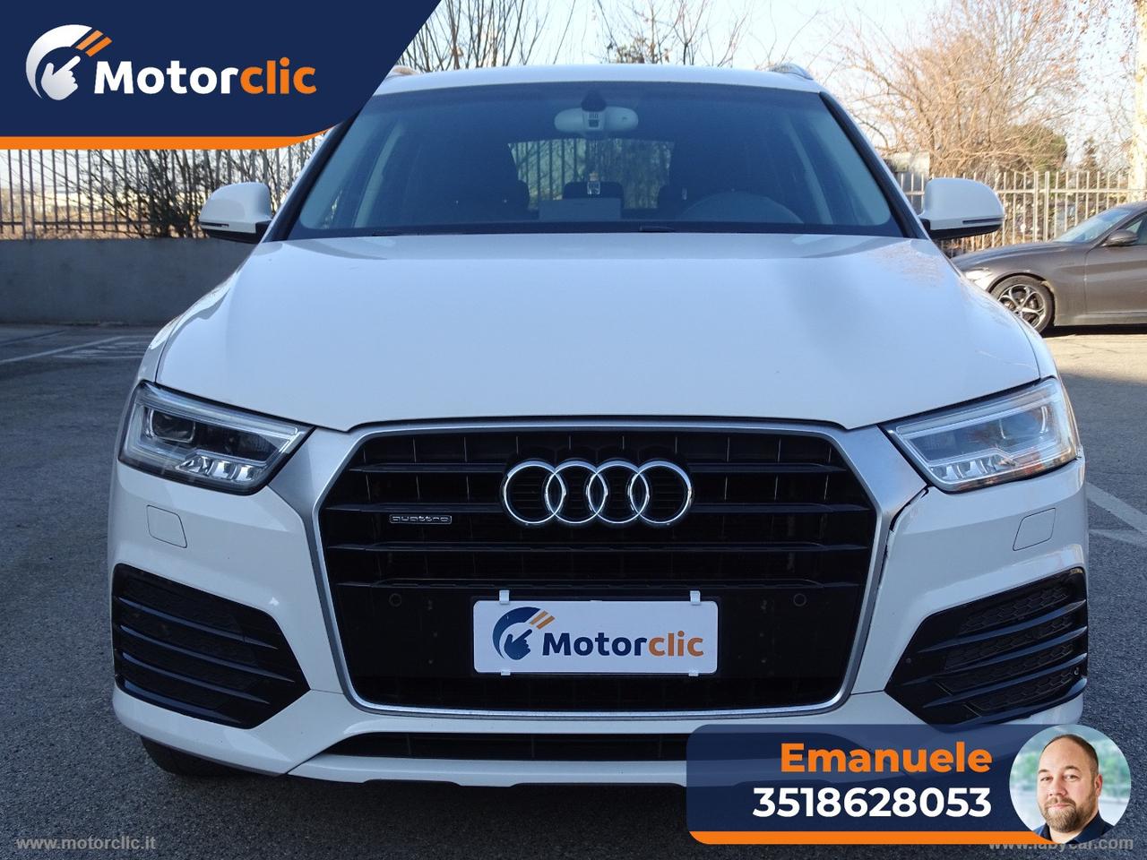 AUDI Q3 2.0 TDI 184CV S tr. quattro ed. Sport