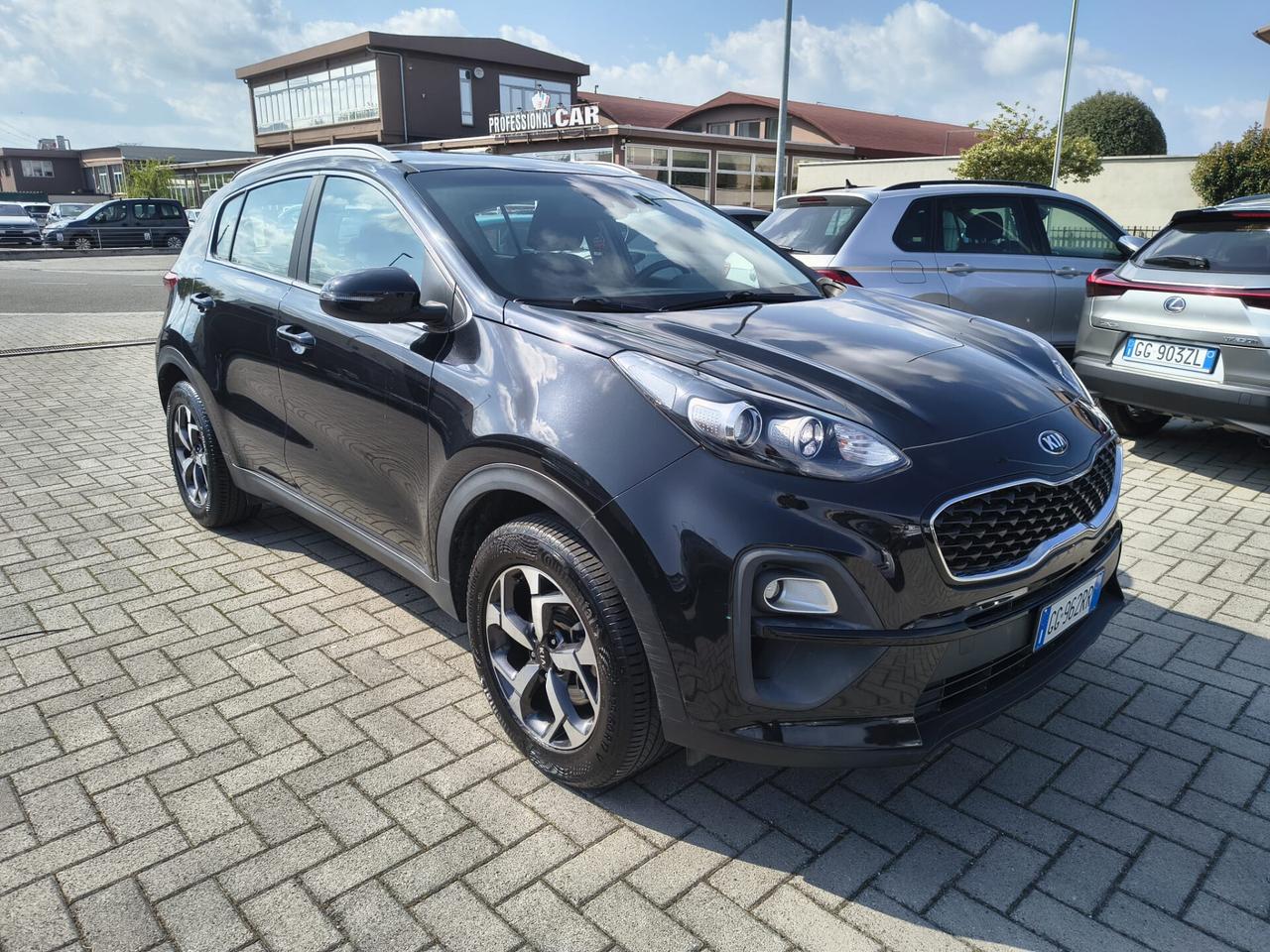 Kia Sportage 1.6 CRDI/ Mild Hybrid *CAMBIO ATUOMATICO*