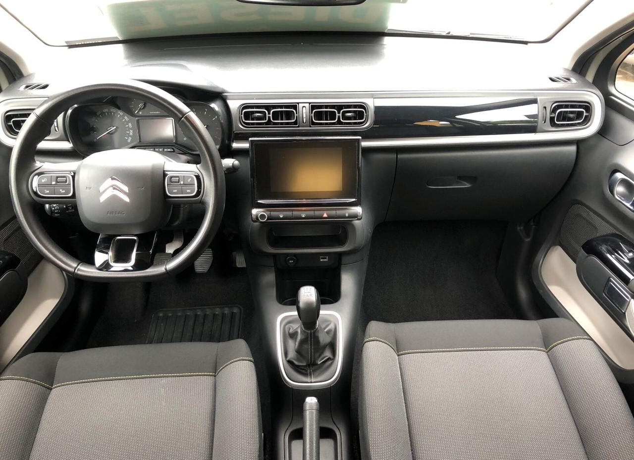 Citroen C3 BlueHDi 100 S&S Shine OK NEOPATENTATI!!