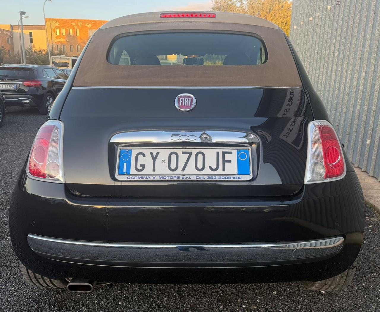 Fiat 500 CABRIO soli 82807 km