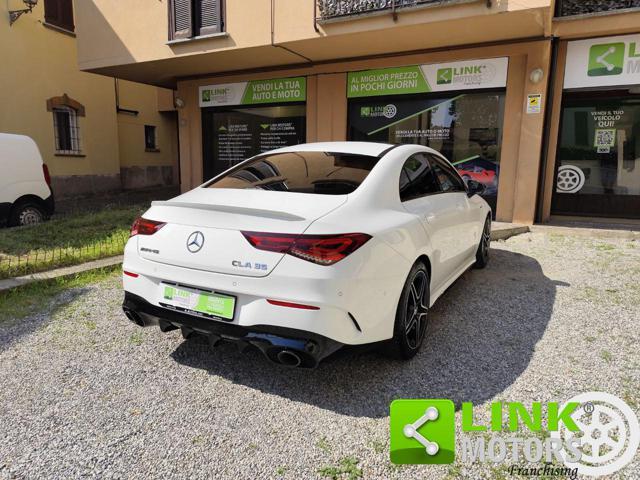 MERCEDES-BENZ CLA 35 AMG 4Matic GARANZIA INCLUSA