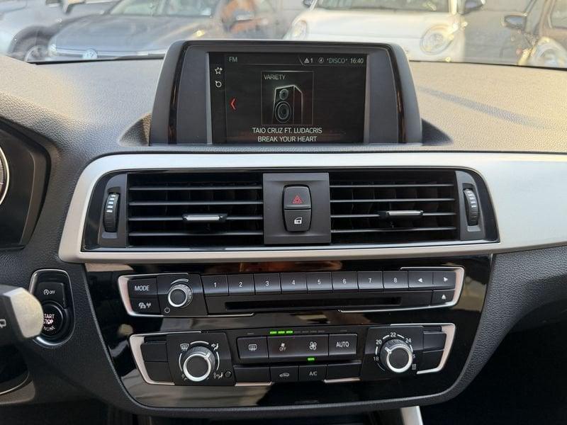 BMW Serie 1 116i Urban 5p IDONEA NEOPATENTATI PREZZO REALE NO VINCOLI FINANZIARI !!!!