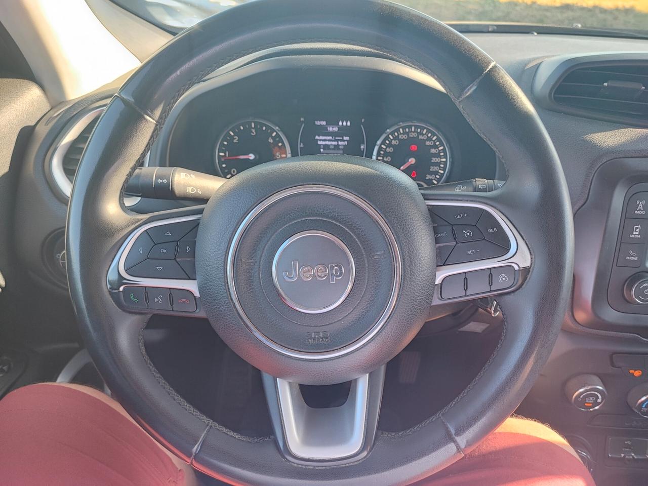 Jeep Renegade 2.0 Mjt 140CV 4WD Active Drive Limited