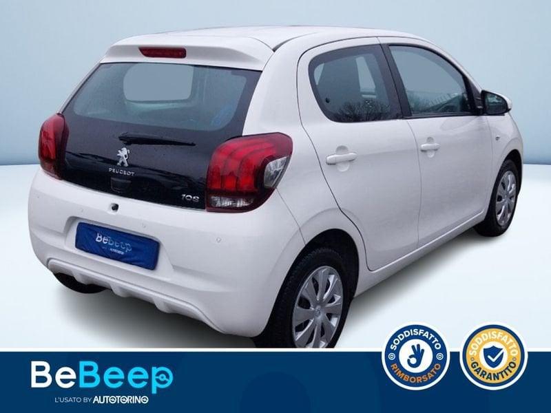 Peugeot 108 5P 1.0 VTI ACTIVE ETG5