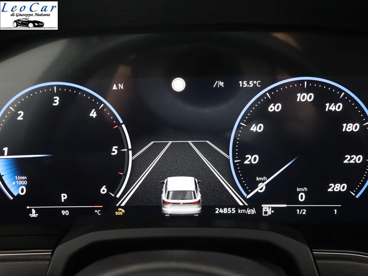 Volkswagen Touareg 3.0 V6 TDI SCR Elegance