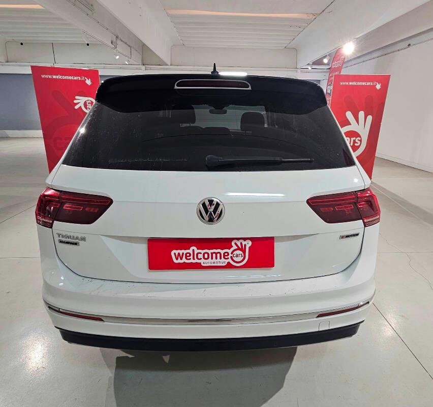 Volkswagen Tiguan 2.0 tdi Advanced R-Line Exterior Pack 4motion 190cv 7p.ti dsg