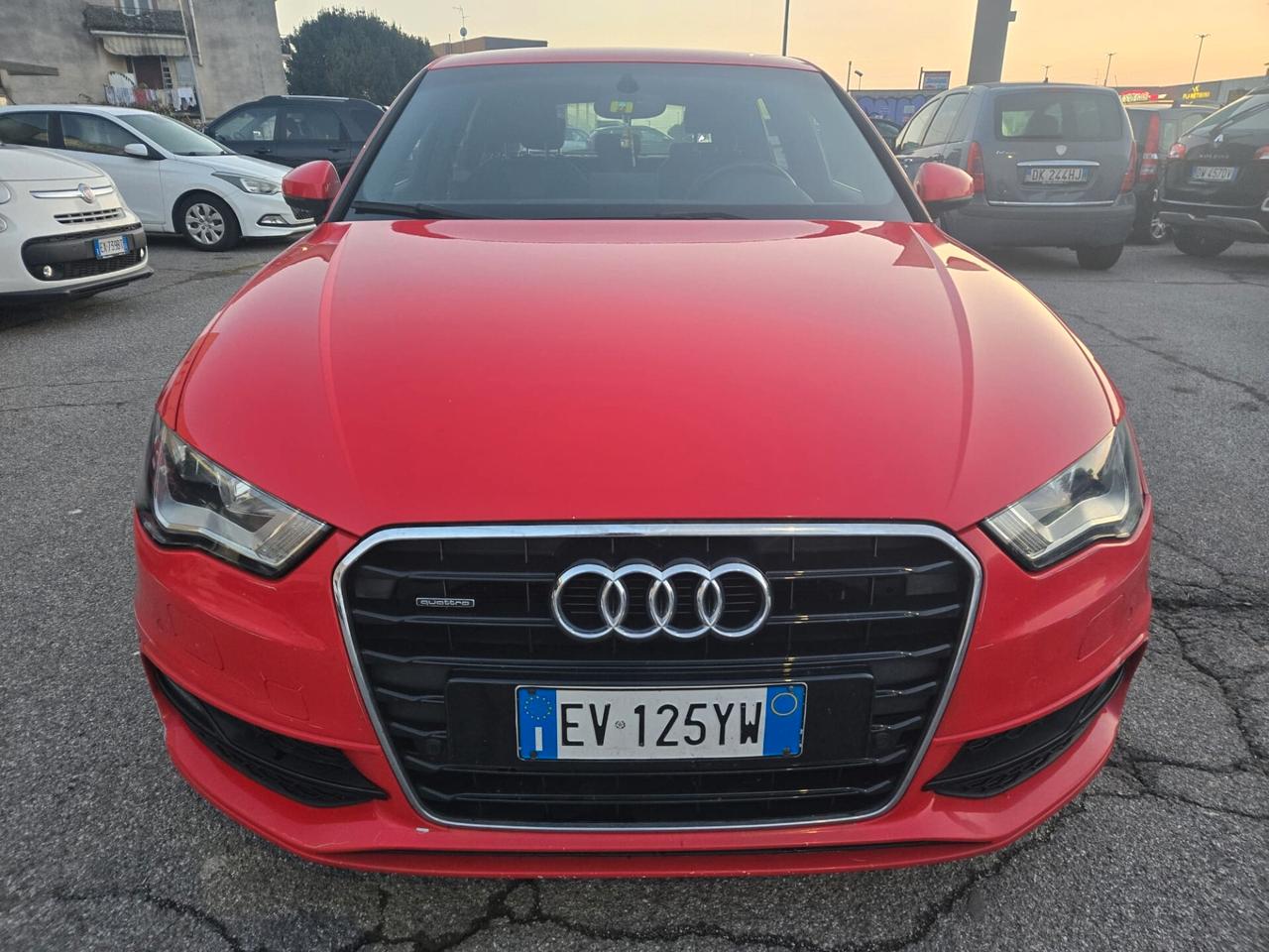 Audi A3 2.0 TDI 150 CV S-LINE