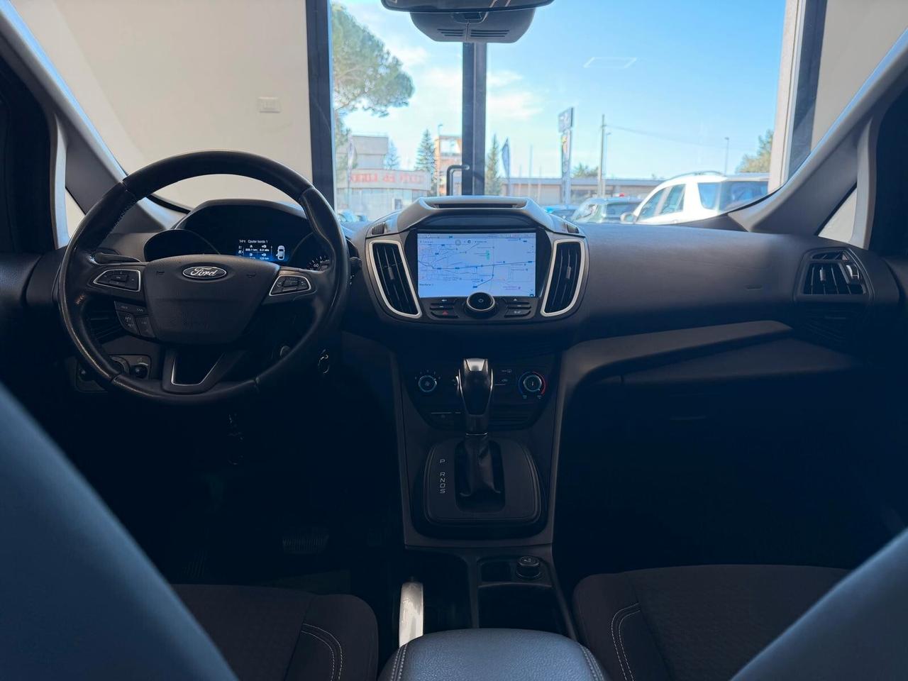 FORD C-MAX 1.5 TITANIUM TDCI 120CV NAVI CRUISE CAM ANNO 2018