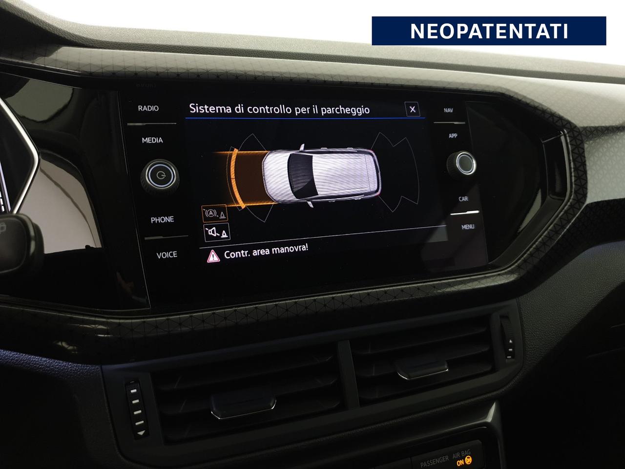 Volkswagen T-Cross 1.0 tsi advanced 110cv