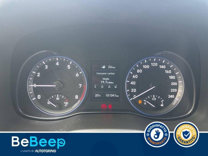 Hyundai Kona 1.0 T-GDI CLASSIC 2WD 120CV