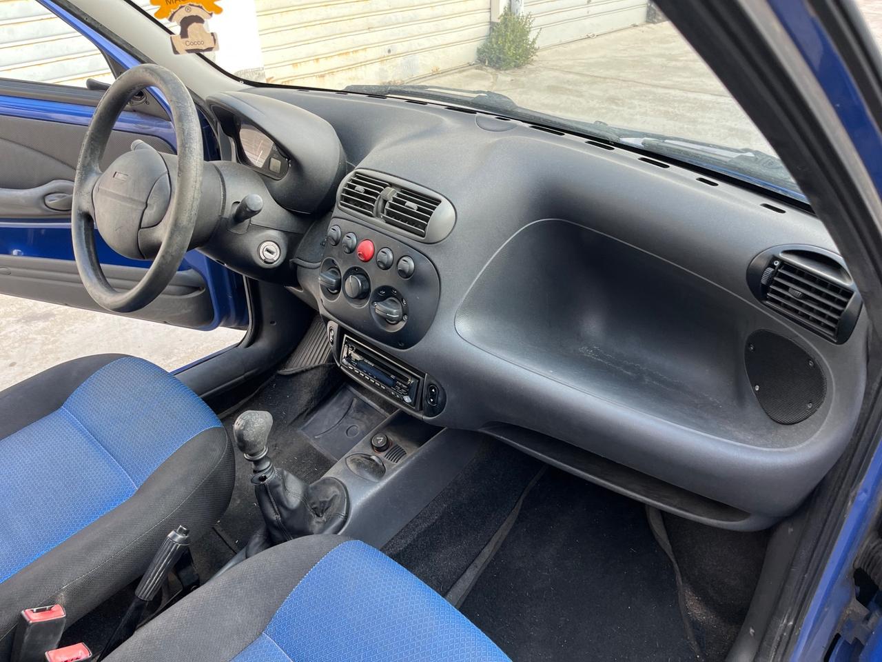 Fiat Seicento 1.1i cat con IDROGUIDA e VETRI ELETTRICI