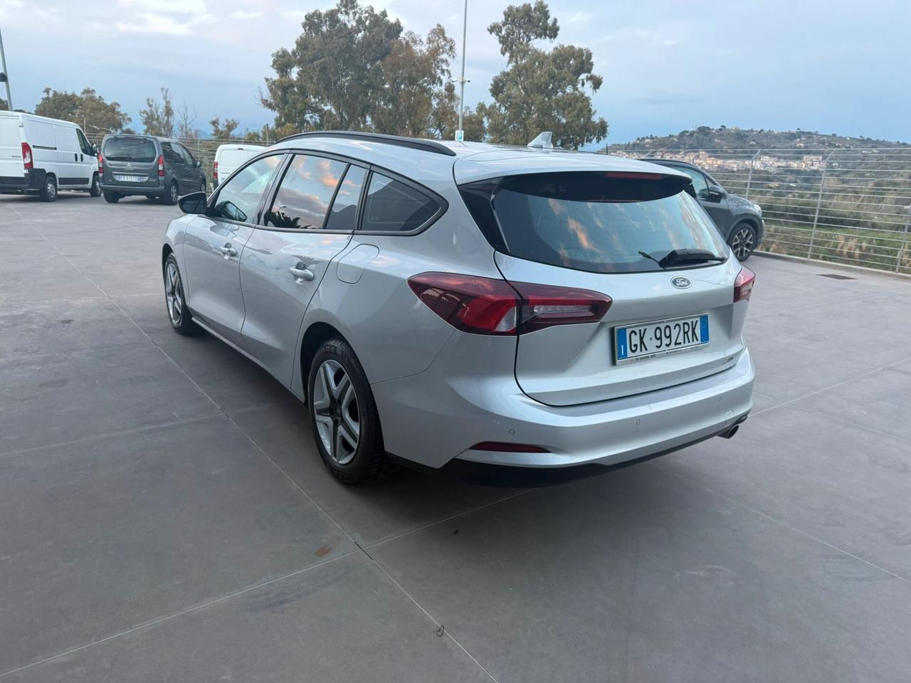 Ford Focus 1.5 EcoBlue 120 CV SW Business