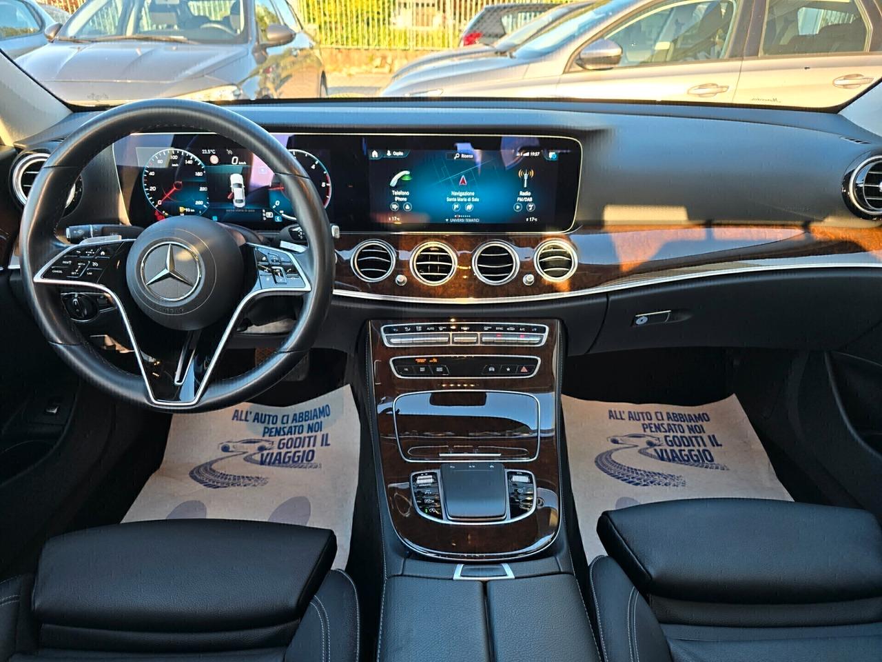 Mercedes E 220 d 4M. Auto Business Sport