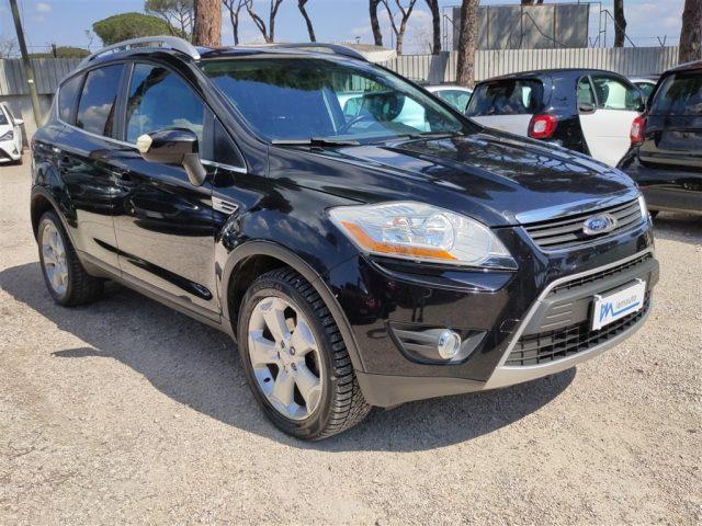 FORD Kuga 2.0 TDCi 4WD DPF TETTO PAN.,CRUISE,CERCHI,CLIMA