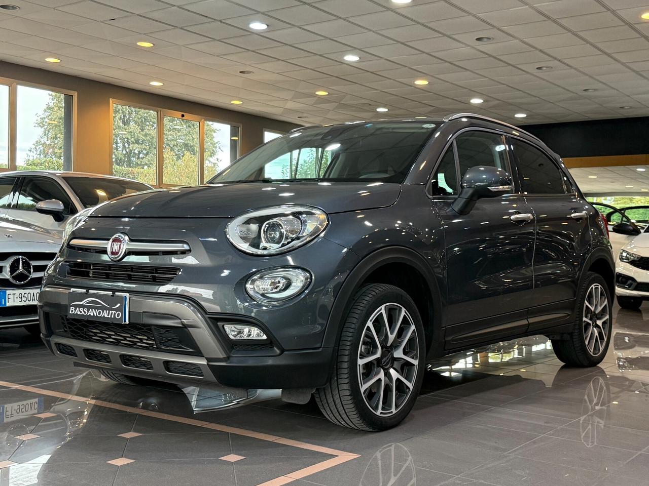 Fiat 500X 2.0 mjt Cross Plus 4x4 140cv auto my17