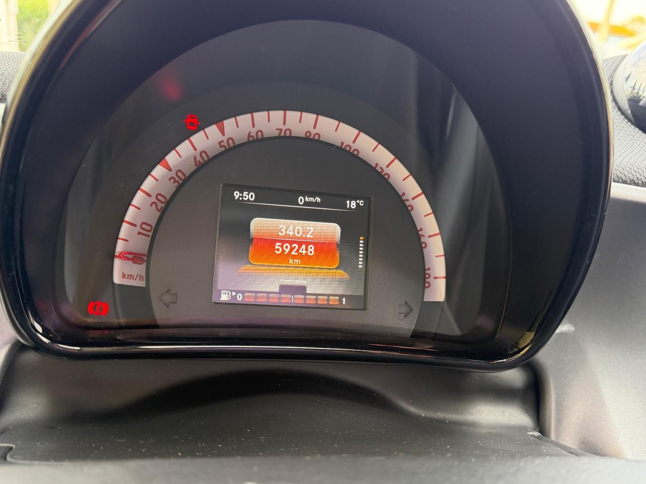 Smart ForFour 70 1.0 twinamic Passion