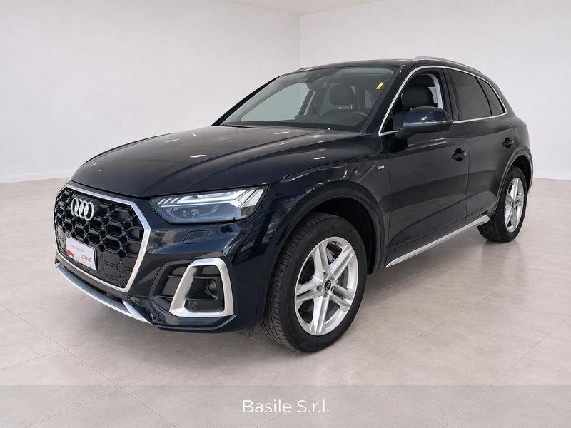 Audi Q5 Q5 40 2.0 tdi mhev 12V S line quattro s-tronic