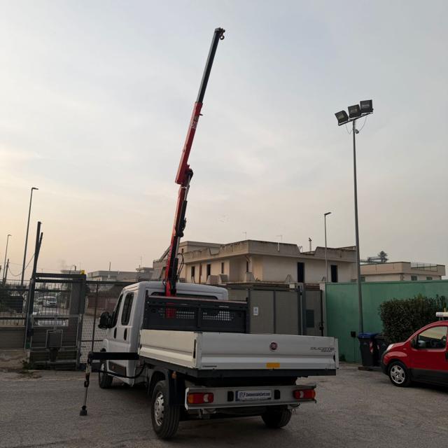 FIAT DUCATO MAXI 35LH1 2.3 MJ CASS.CON GRU 7 P.-2019