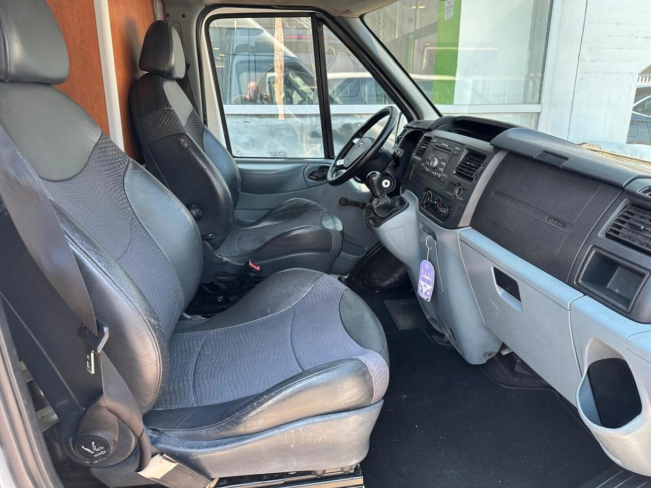 FORD TRANSIT CAMPER