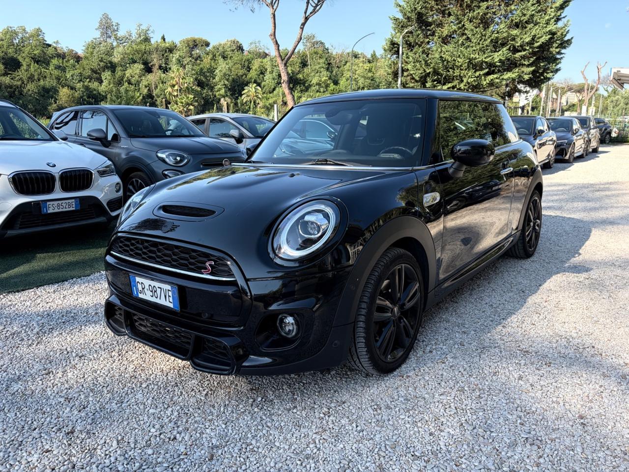 Mini Cooper s Jcw sedili guscio quadro digitale harman kardon cambio f1 full Led luci ambiente