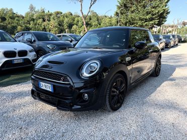 Mini Cooper s Jcw sedili guscio quadro digitale harman kardon cambio f1 full Led luci ambiente
