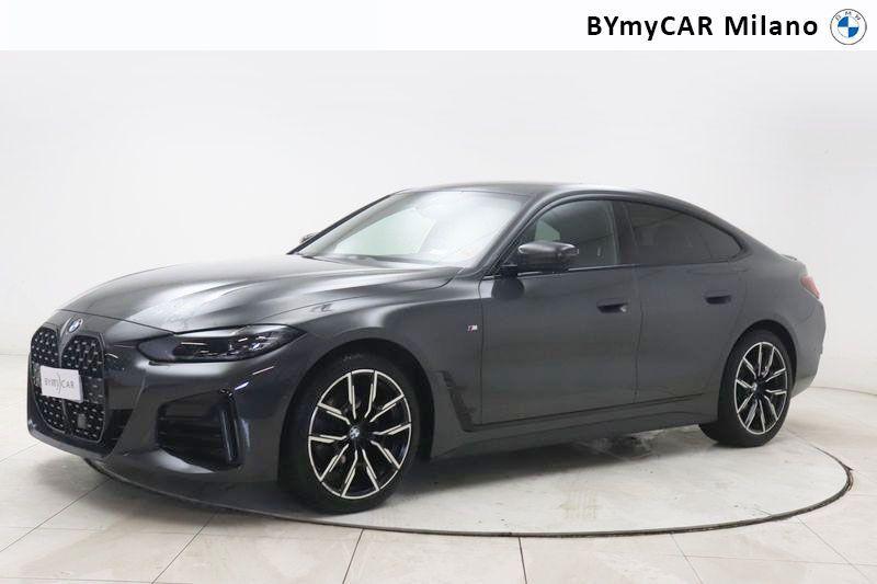 BMW Serie 4 Gran Coupe 420 d Mild Hybrid 48V Msport Steptronic