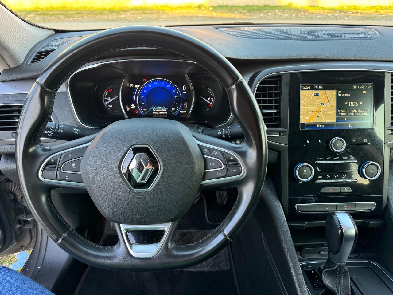 Renault Talisman Sporter 2.0 160cv cambio automatico 2020