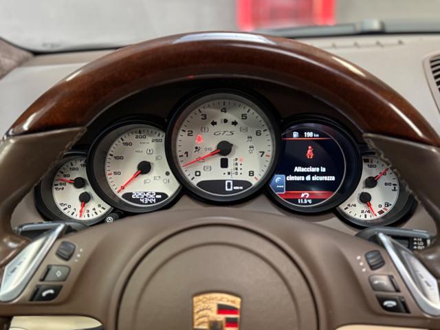 PORSCHE Cayenne 4.8 GTS