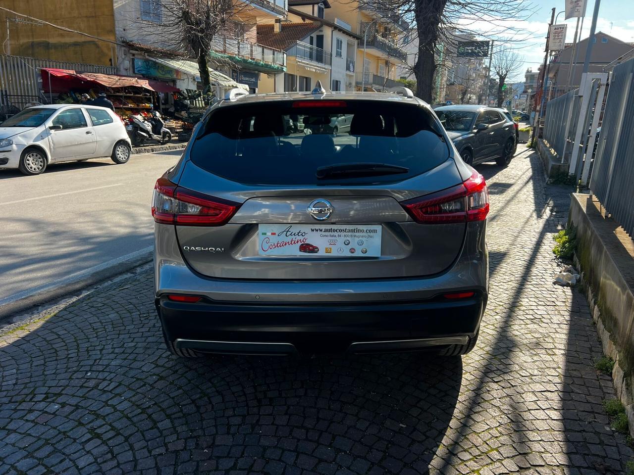 Nissan Qashqai 1.5 dCi N-Connecta