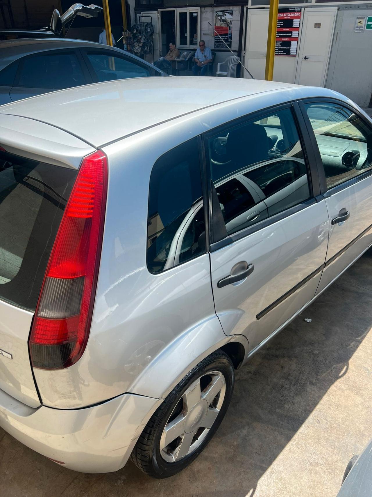 Ford Fiesta 1.4 TDCi 5p. Zetec