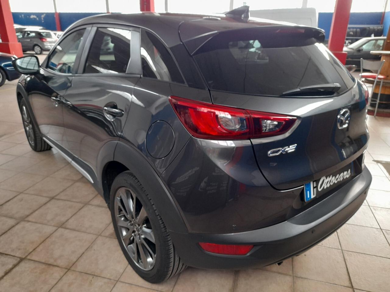 Mazda CX-3 1.5L Skyactiv-D Luxury Edition