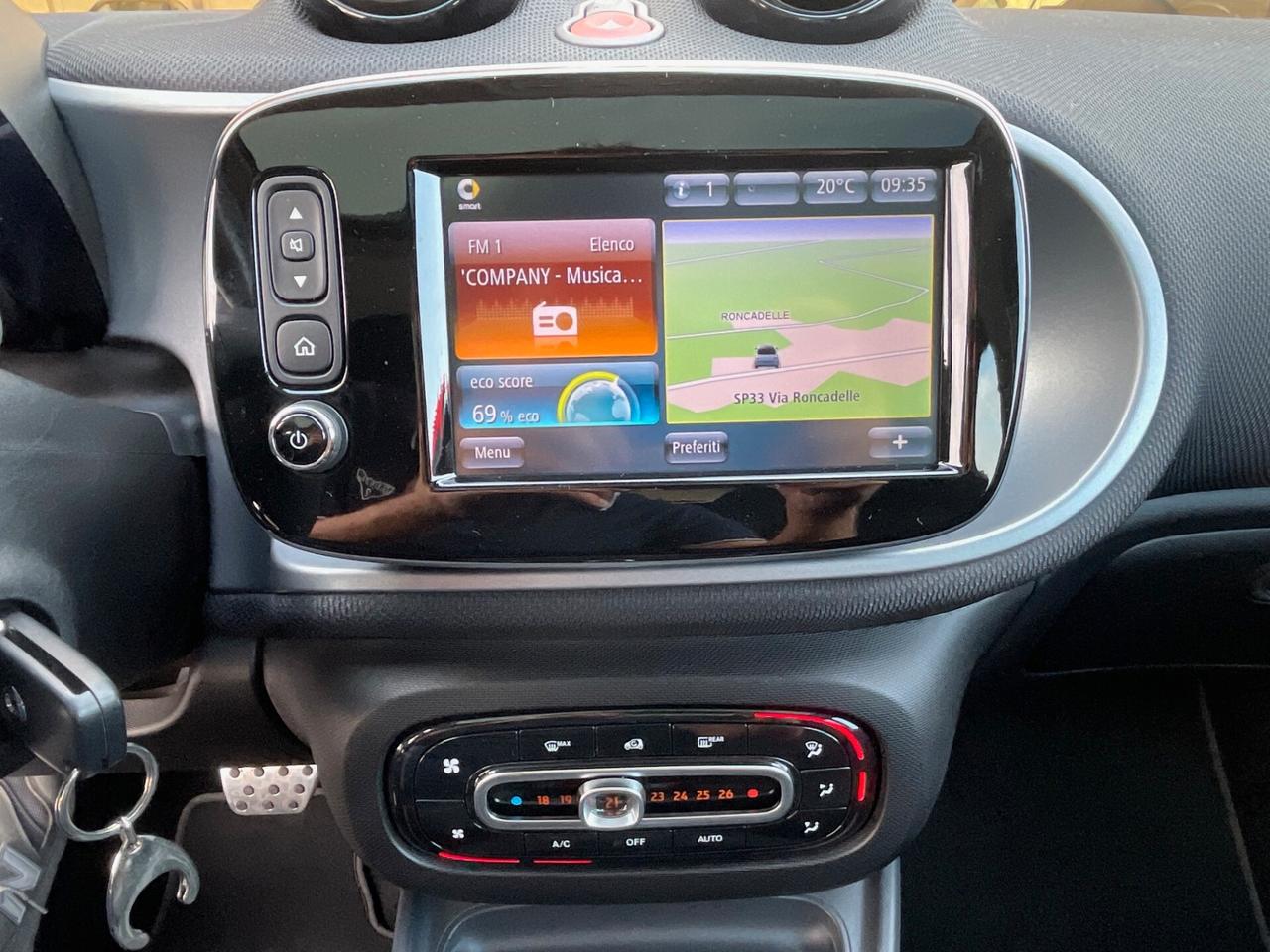 Smart ForFour 90 0.9 Turbo twinamic Passion