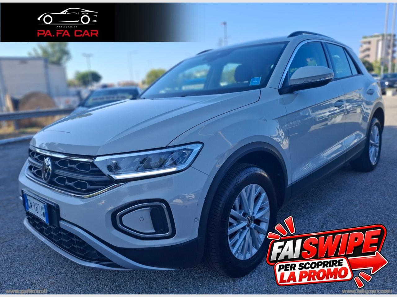 VOLKSWAGEN T-Roc 1.5 TSI ACT DSG Life