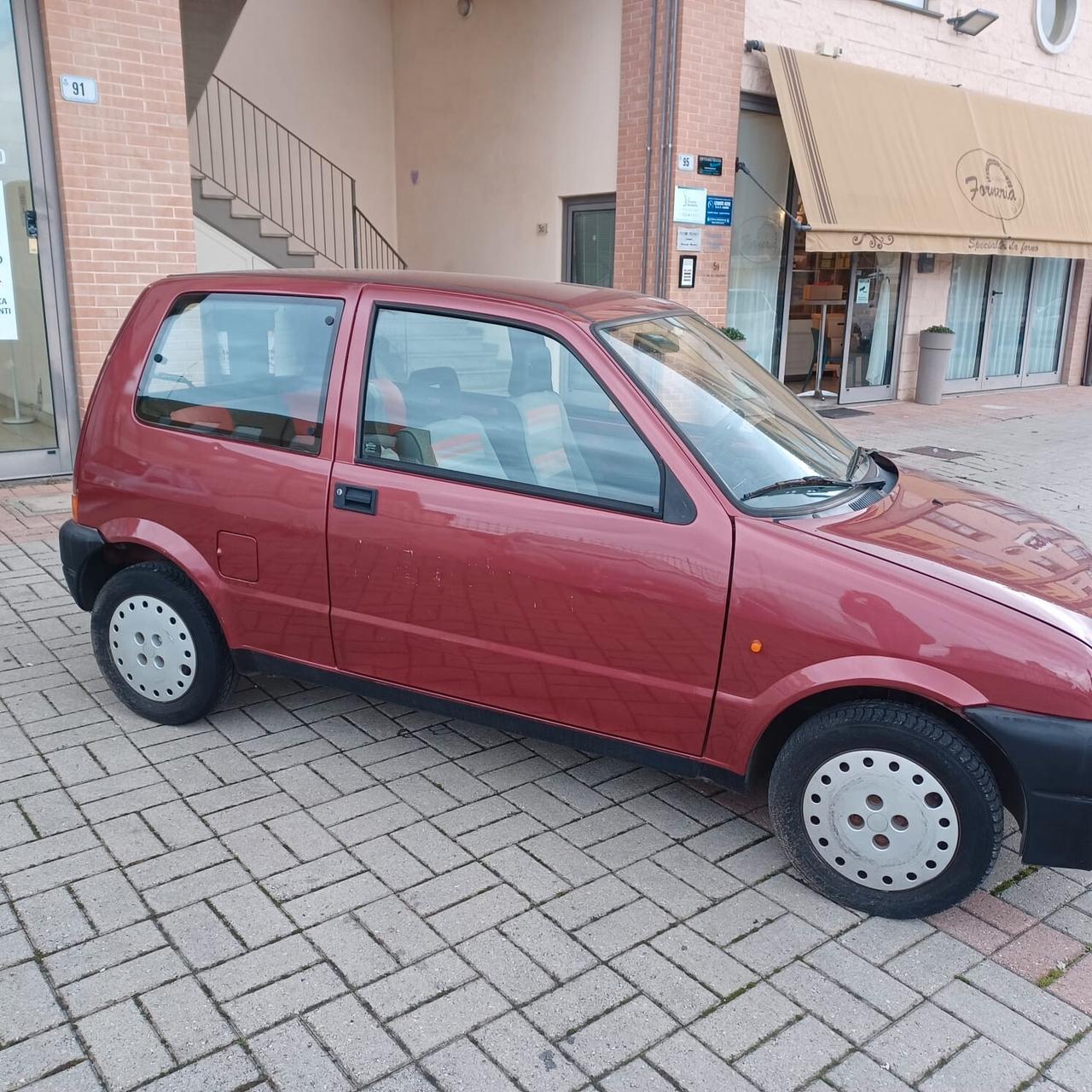 44908 KM FIAT CINQUECENTO OTTIMO STATO