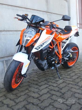 KTM 1290 Super Duke R ABS del 2014 compreso trapasso-tagliando-garanzia
