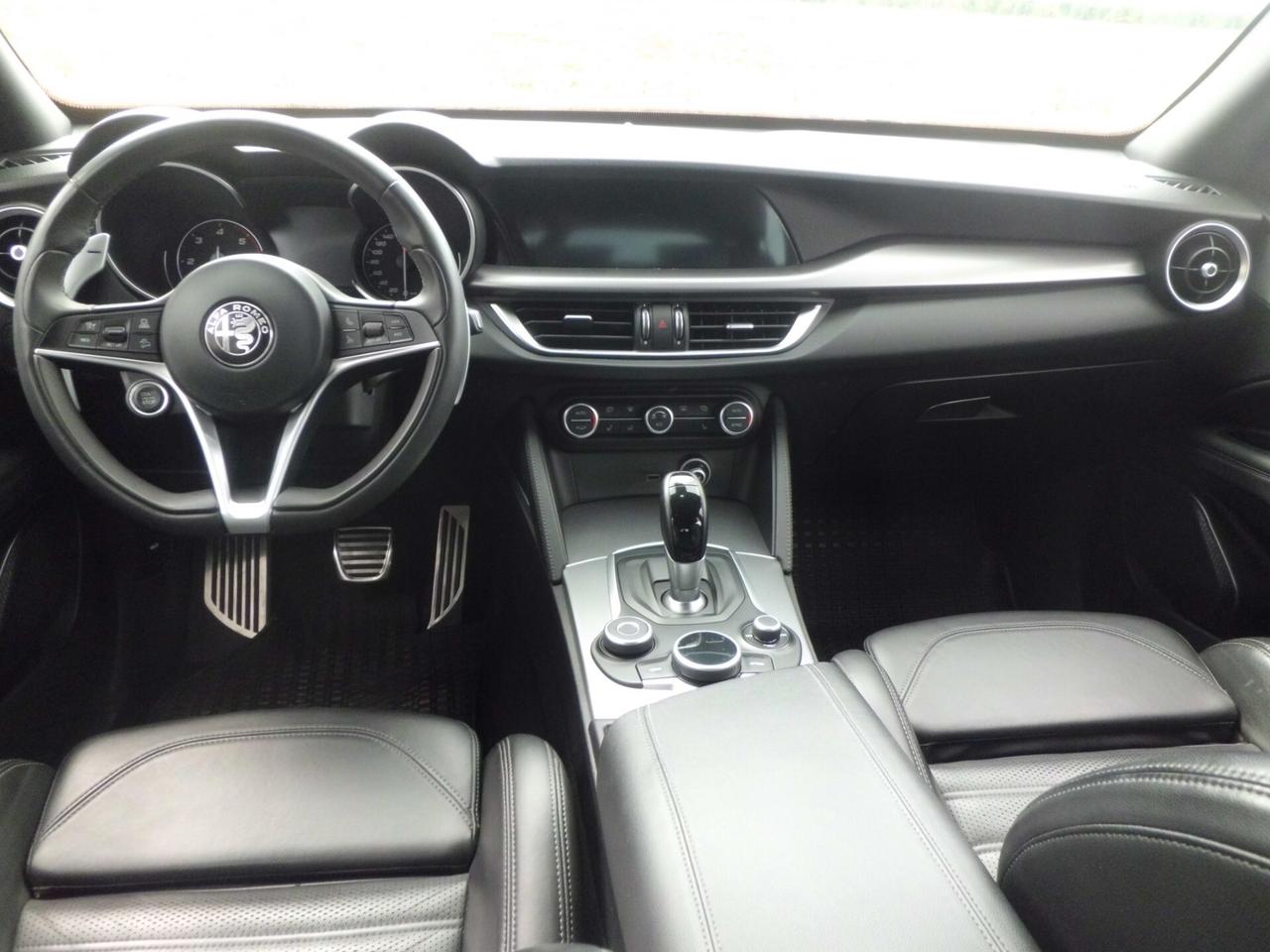 Alfa Romeo Stelvio 2.2 Turbodiesel 210 CV AT8 Q4 Sport Edition+DISTRIB+TAGLIANDO APPENA FATTI